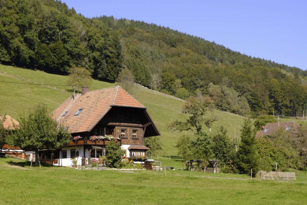 Typisches Bauernhaus im Schwarzwald