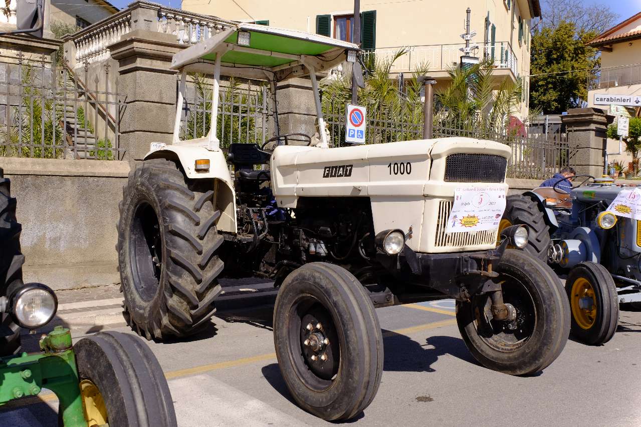 FIAT tractor oldtimer
