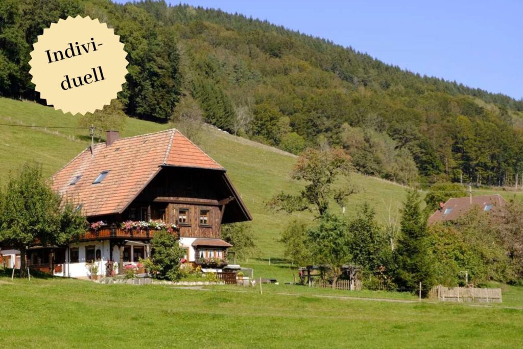 Typisches Bauernhaus im Schwarzwald