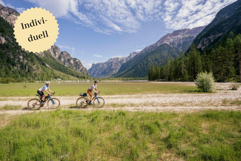Vorschaubild für eine Gravelbike-Reise in Italien